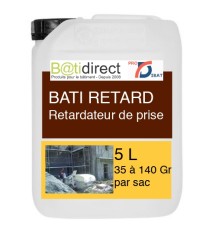 BATI RETARD retardateur de prise