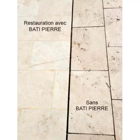 BATI PIERRE restauration de la pierre - KIT de 6 Kg