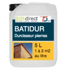 BATIDUR durcisseur pour pierres et enduits