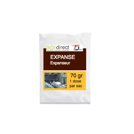 EXPANSE expanseur de mortier