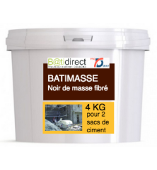 BATIMASSE noir de masse fibré