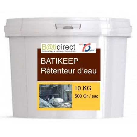 BATIKEEP rétenteur d'eau