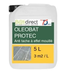 OLEOBAT PROTEC anti-tache oléofuge - effet mouillé
