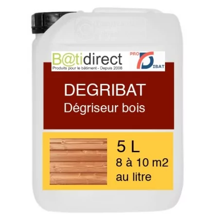 DEGRIBAT Dégriseur bois