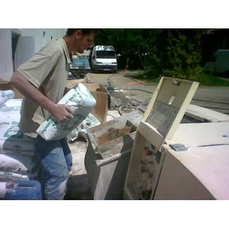 ACTIBAT accélérateur de prise pour mortiers et bétons