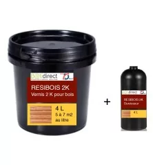 RESIBOIS 2 K vernis vitrificateur