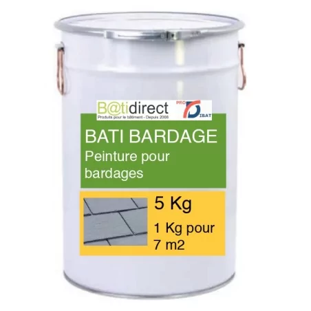 BATI BARDAGE Peinture pour bardages prelaqués