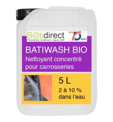 BATIWASH BIO nettoyant concentré pour carrosseries