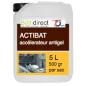 ACTIBAT accélérateur de prise pour mortiers et bétons