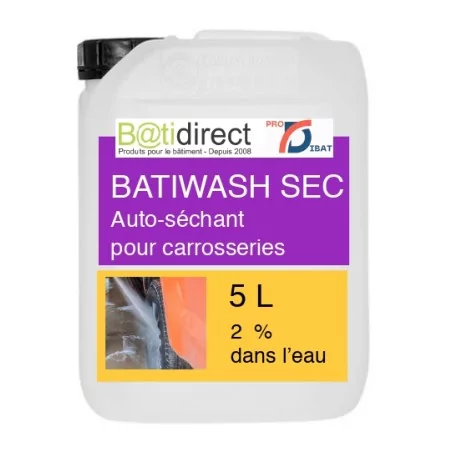 BATIWASH SEC auto séchant carrosserie