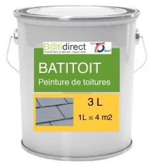 BATITOIT peinture toiture thermo refléchissante