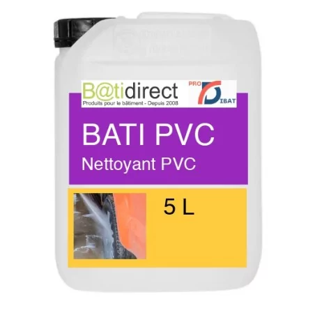 BATI PVC solvant nettoyant PVC