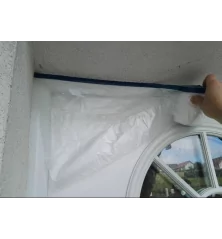 SPEED MASK film statique, lisière adhesive