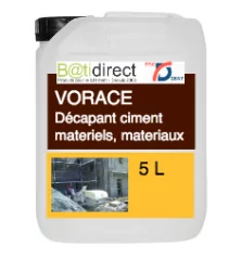 VORACE Décapant ciment, carbonatations