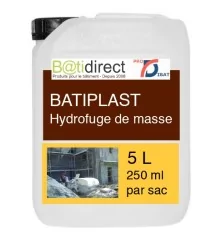 BATIPLAST hydrofuge de masse