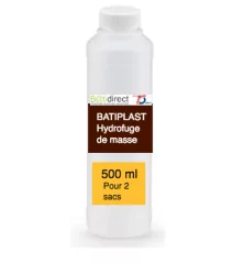 BATIPLAST DOSES hydrofuge de masse